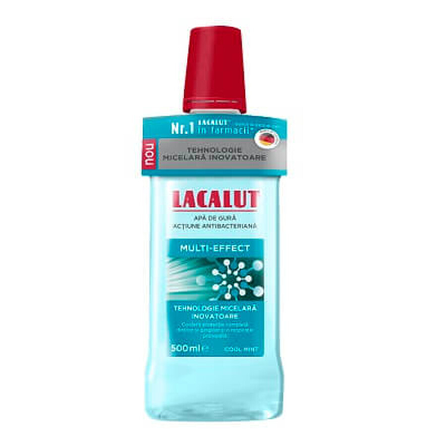 Lacalut Multi-Effekt Mundspülung, 500 ml, Theiss Naturwaren