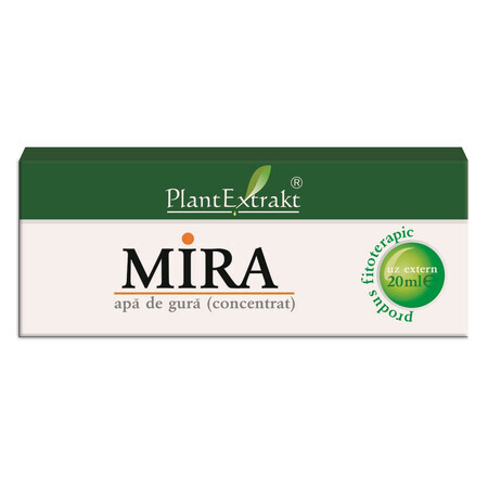 Mundspülung - Mira, 20 ml, Pflanzenextrakt