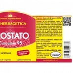 Prostato Curcumin95, 120 Kapseln, Herbagetica