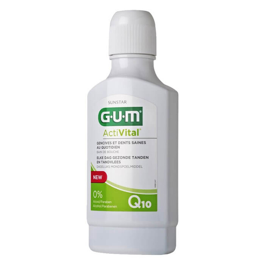 Apa de gura Activital, 300 ml, Sunstar Gum