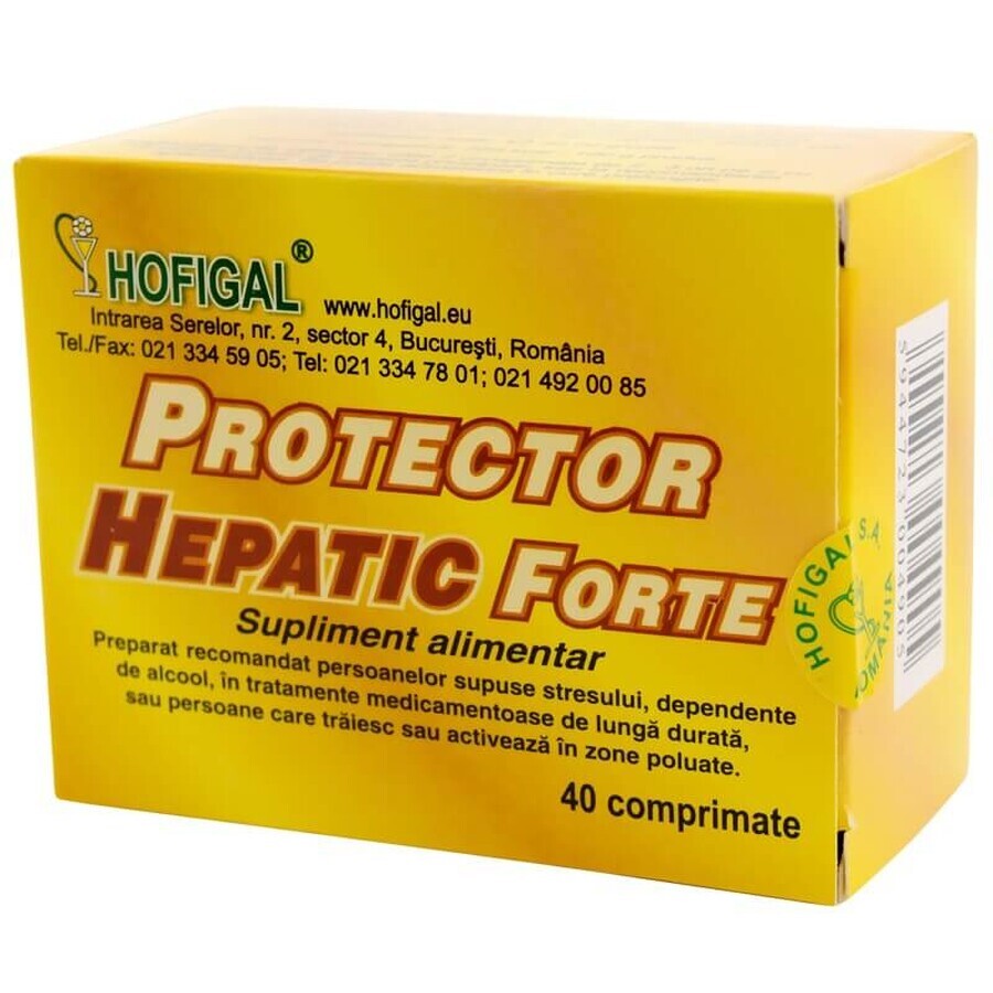 Leberprotektor Forte, 40 Tabletten, Hofigal
