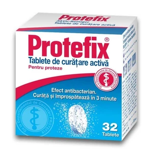 Protefix active cleansing tablets, 32 pieces, Queisser Pharma