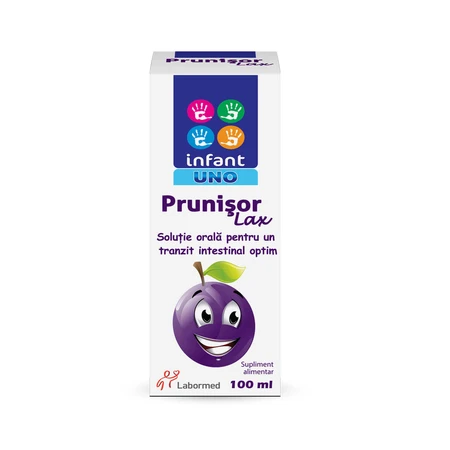 Prunisor Lax Syrup Infant Uno, 100 ml, Solacium Pharma