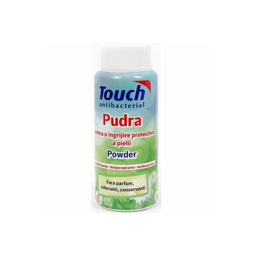 Pudra antibacteriana pentru ingrijirea pielii, 100 g, Touch