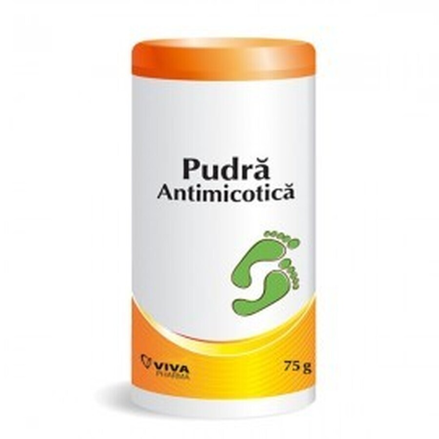 Antimykotisches Pulver, 75 g, Vitalia