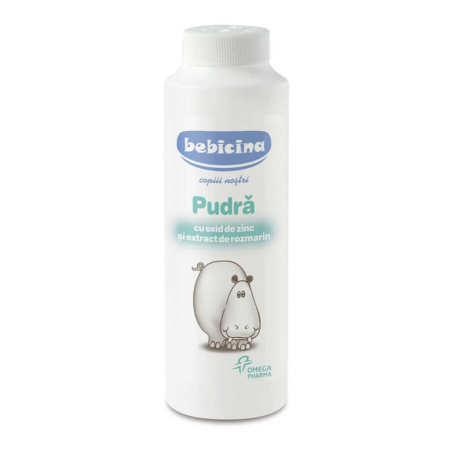 Zinkoxid und Rosmarinpulver, Bebicina, 75 g, Omega Pharma