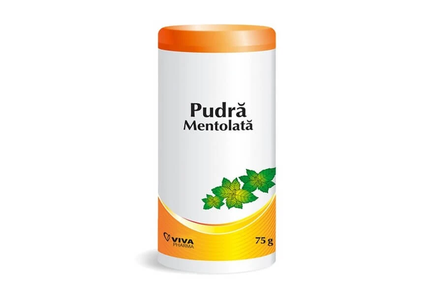 Menthol Pulver, 75 g, Vitalia
