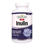 Pudră naturală de inulină de cicoare, 250 g, Natures Aid