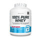 Pudra proteica 100% Pure Whey Cheesecake cu zmeura, 2270g, Biotech USA