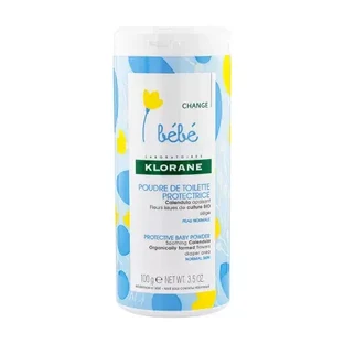 Schützendes Babypuder, 100 g, Klorane Baby