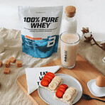 Pudra proteică 100% Pure Whey BioTech USA Cookies&Cream, 454 g