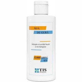 Mouthwash Chlorhexidine 0.1%, 150 ml, Tis Pharmaceutical