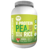 Pudra Proteica Vegetala V-Protein Ciocolata, 1 Kg, Gold Nutrition