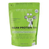 Veganes Protein-Schokoladenpulver, 600 g, Republica Bio