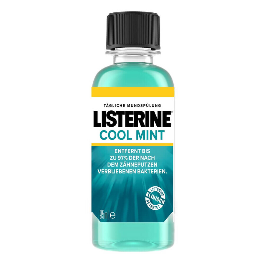 Cool Mint Mundwasser, 95 ml, Listerine