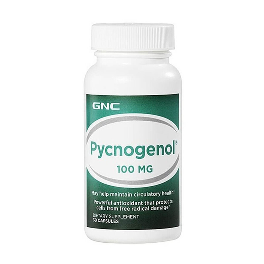 Pycnogenol 100 mg (723813), 30 capsule, GNC