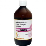 Mundspülung mit Silber und kolloidalem Kupfer AquaNano Bios, 500 ml, Sc Aghoras Invent
