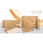 QYRA COLAGEN Soins intensifs anti-âge, 21 ampoules orales, Gelita Health