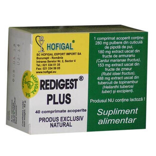 Redigest Plus, 40 Tabletten, Hofigal