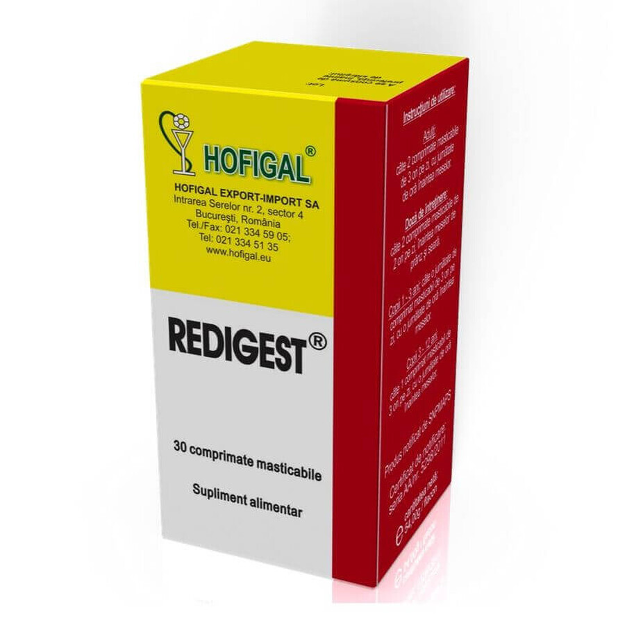 Redigest, 30 Tabletten, Hofigal