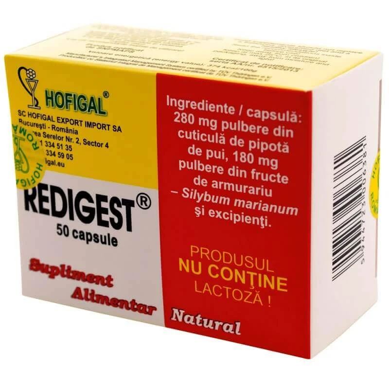 Redigest, 50 Kapseln, Hofigal