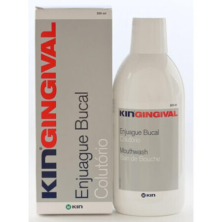 Apă de gură cu clorhexidină Kin Gingival, 250 ml, Laboratorios Kin