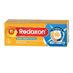 Redoxon Triple Action, Vitamine zur Unterstützung des Immunsystems, 10 Tabletten, Bayer