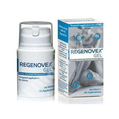 Regenovex Gel, 40 ml, Mentholatum