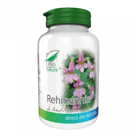 Rehmannia, 60 Kapseln, Pro Natura