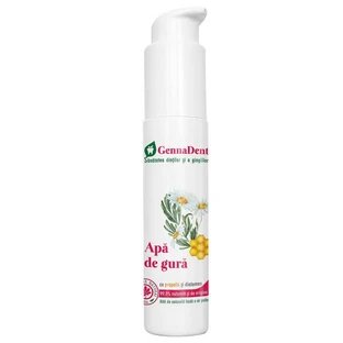 Mundwasser mit Propolis und Kieselalgen GennaDent, 45 ml, Vivanatura