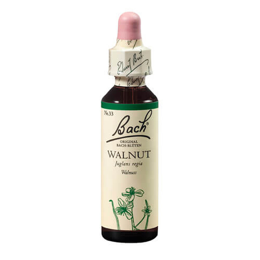 Walnut Walnut Original Bachblüten, 20 ml, Rescue Remedy