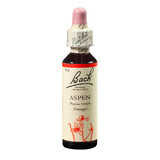 Aspen Original Bach Aspen Flower Remedy, 20 ml, Rescue Remedy