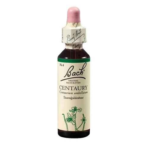 Tausendgüldenkraut Original Bachblütentinktur, 20 ml, Rescue Remedy