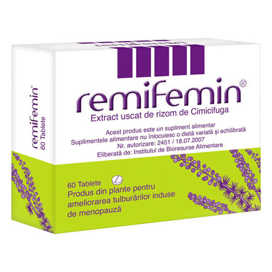 Remifemin, 60 Tabletten, Schaper & Brummer Bewertungen