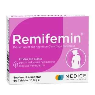 Remifemin, 60 tabletek, Schaper & Brümmer