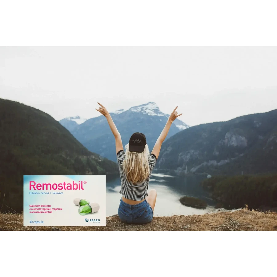 Remostabil, 30 capsule, Biessen Pharma