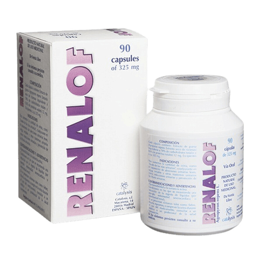 Renalof 325 mg, 90 Kapseln, Katalyse Bewertungen