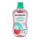 Alkoholfreies Mundwasser Tägliche Zahnfleischpflege Fresh Mint Parodontax, 500 ml, Gsk