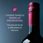 Resveratrol 500 mg, 30 Kapseln, ResVitale