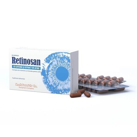 Retinosan, 30 Kapseln, Rompharm