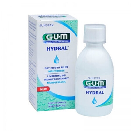 Apă de gură Hydral, 300 ml, Sunstar Gum