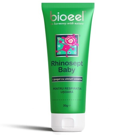 Rhinosept Baby Gel mit ätherischen Ölen, 30 g, Bioeel