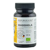 Rhodiola 400 mg, 60 Kapseln, Republica Bio