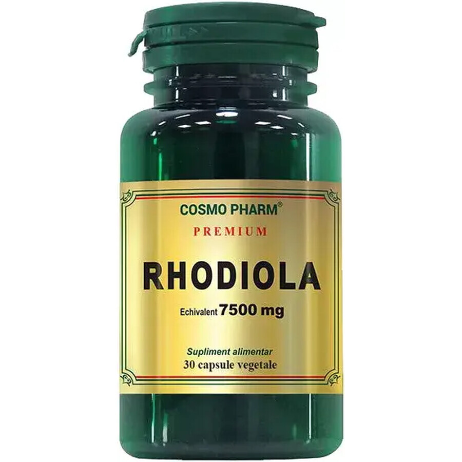 Rhodiola 7500mg, 60 capsule, Cosmopharm