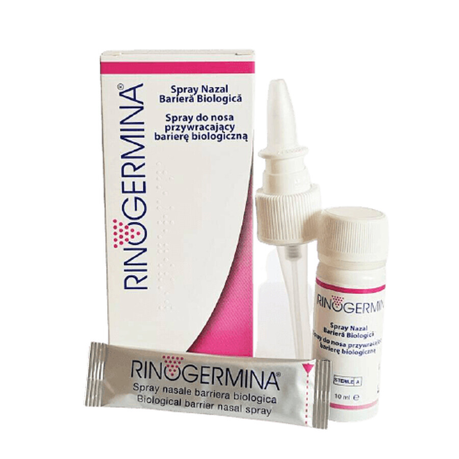 Rinogermina spray nazal, 10 ml, DMG recenzii