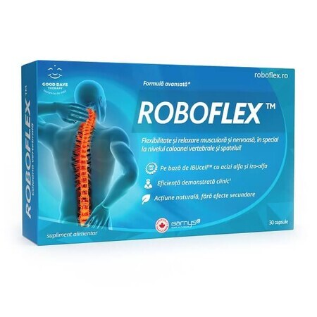 RoboFlex, 30 capsule, Good Days Therapy