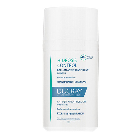 Roll-on anti-perspirant Hidrosis Control, 40 ml, Ducray