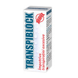 Roll-on împotriva transpirației excesive Transpiblock, 50 ml, Zdrovit