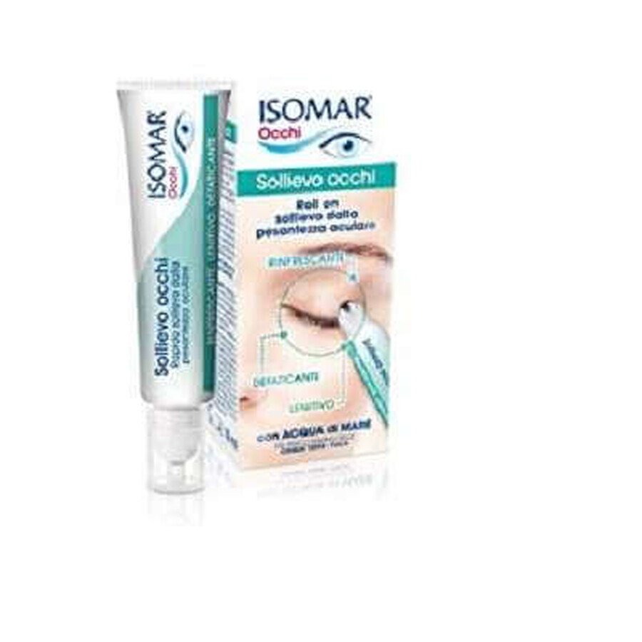 Roll-on pentru confortul ochilor Isomar, 10 ml, Euritalia