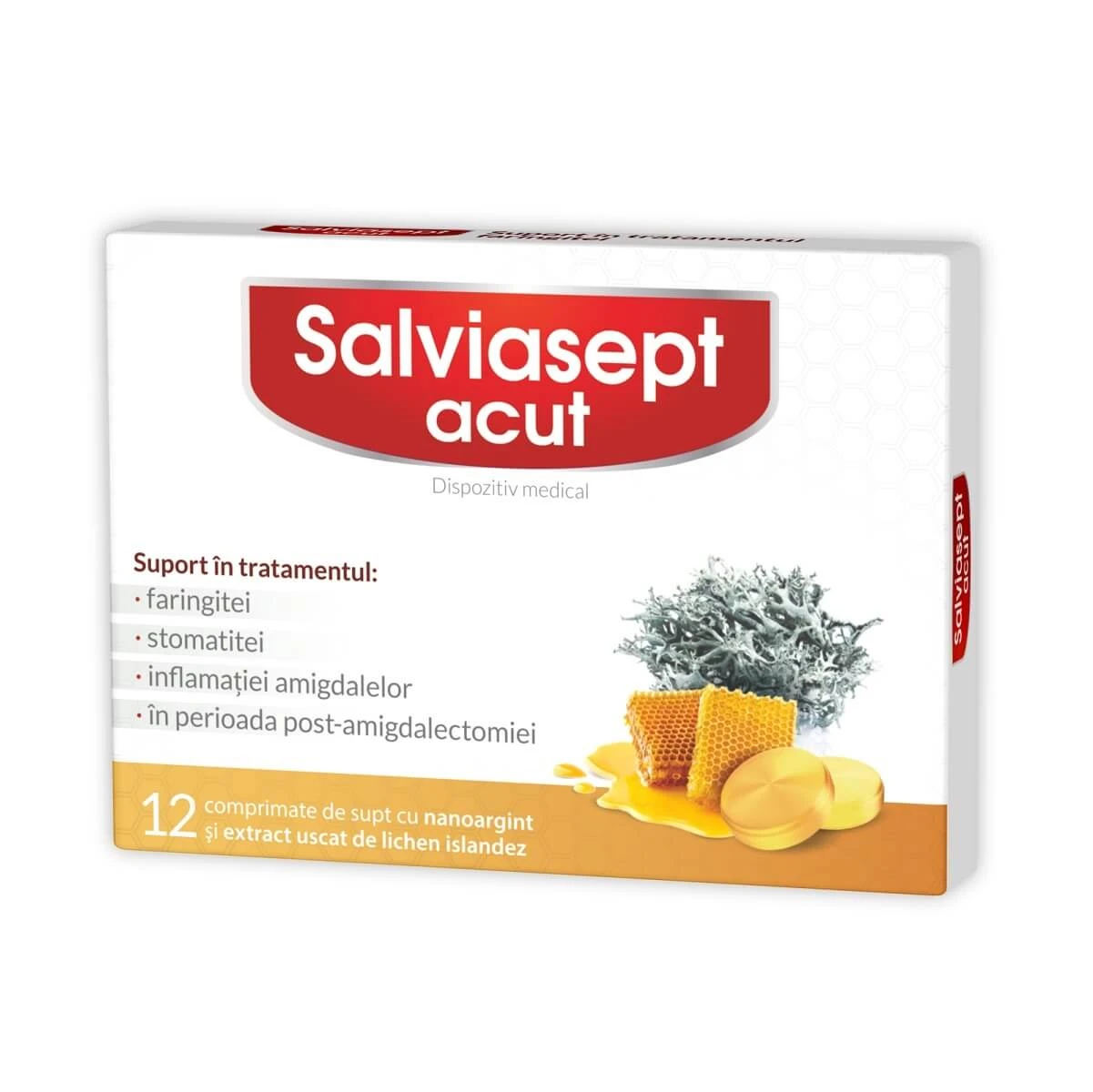 Salviasept ACUT, 12 Tabletten, Zdrovit